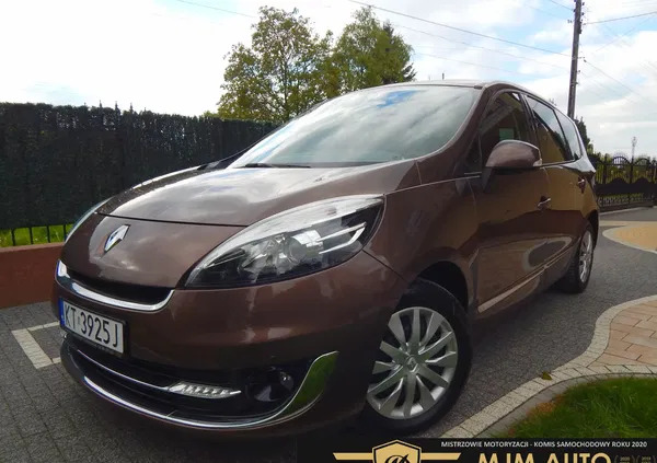 renault grand scenic Renault Grand Scenic cena 28900 przebieg: 160195, rok produkcji 2012 z Tarnów